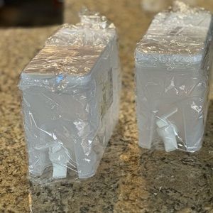 Beverage Dispensers Set of 2